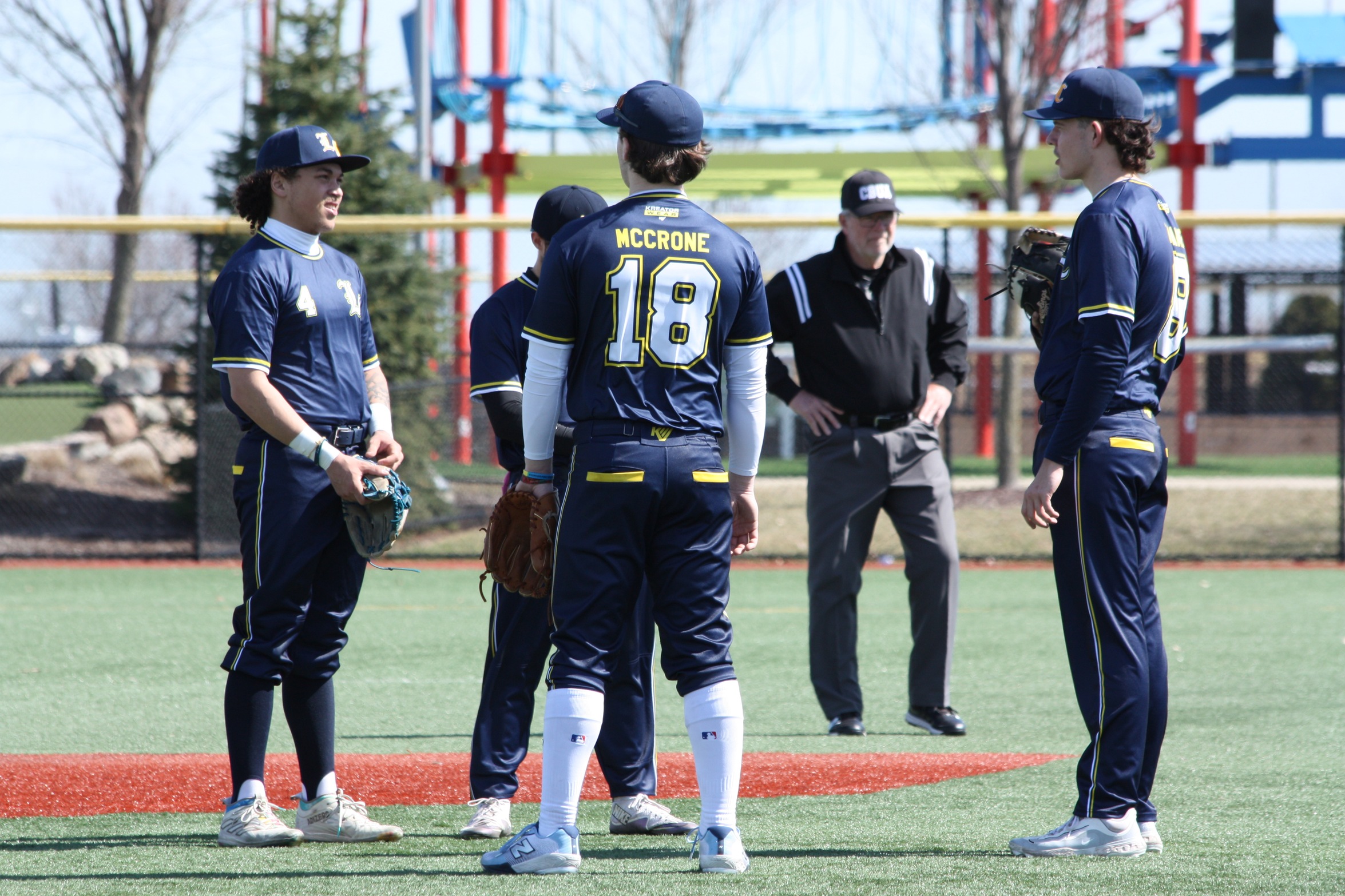 Baseball Falls To Edison State In 2025 Home Opener