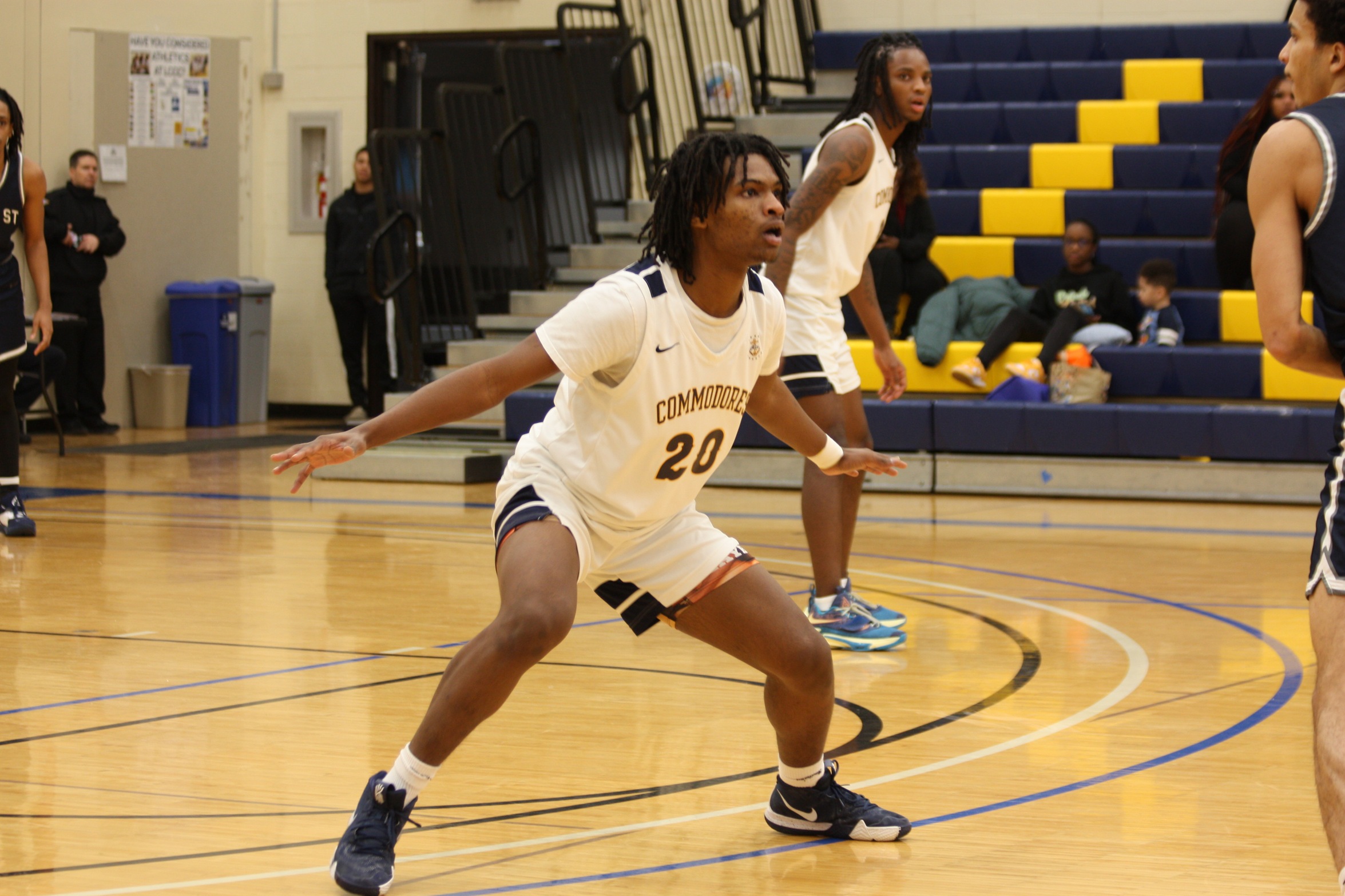 LCCC Falls To Terra State Community College, 104-85
