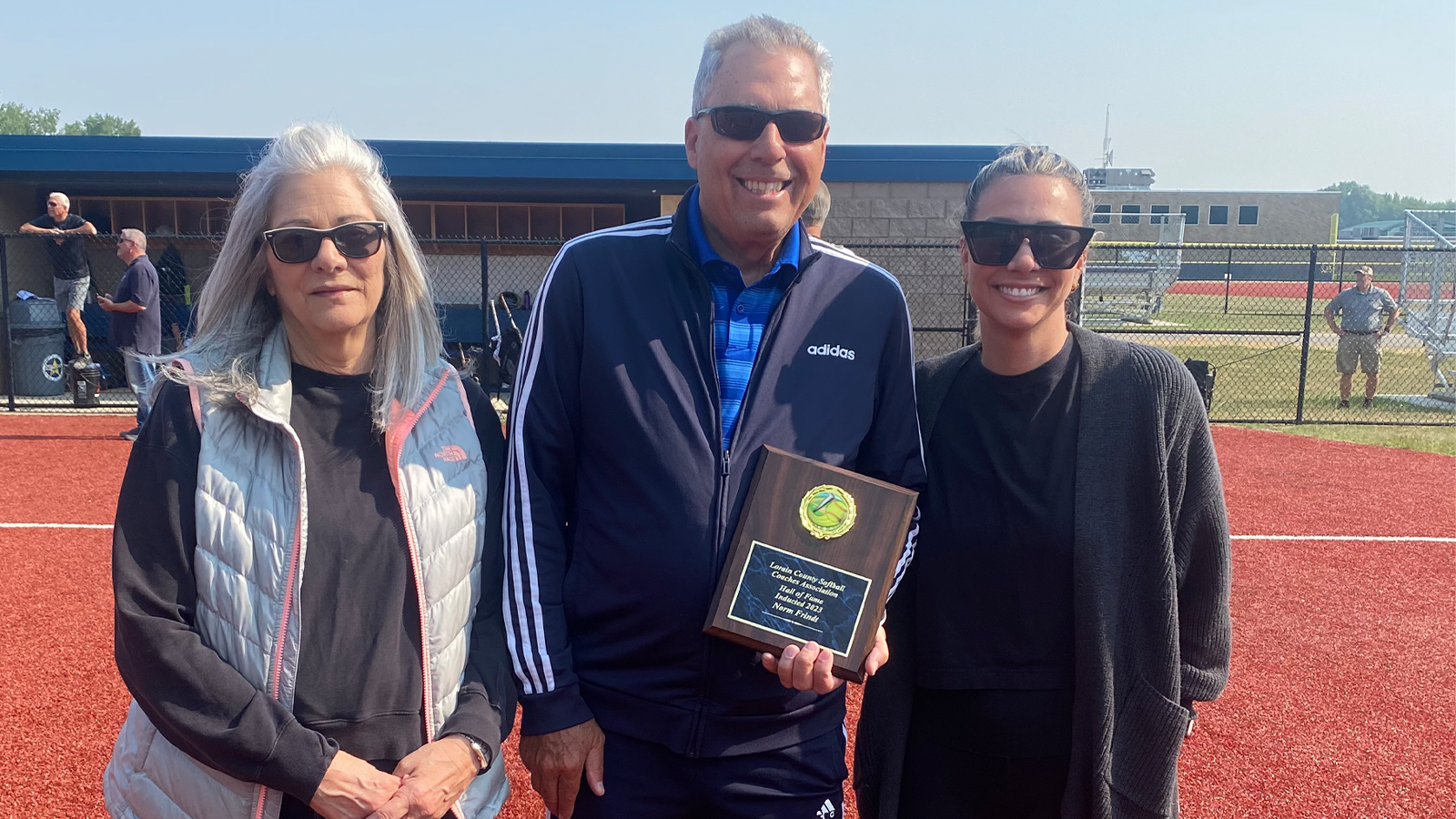 Assistant Coach Norm Frindt Inducted Into Lorain County Softball Hall